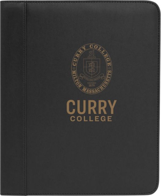 Curry College Student Padfoilo