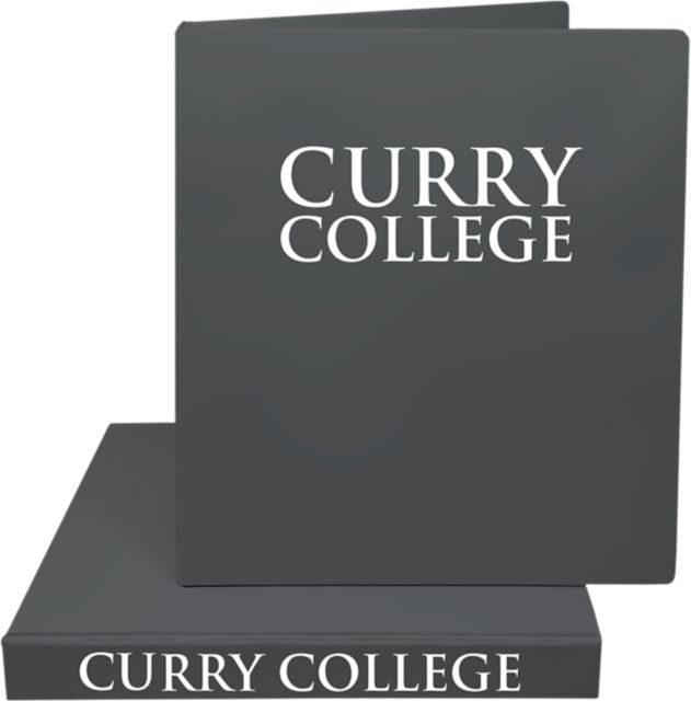 Curry College 1'' Vinyl Binder