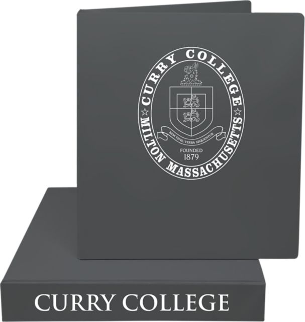 Curry College 1.5'' Vinyl Binder