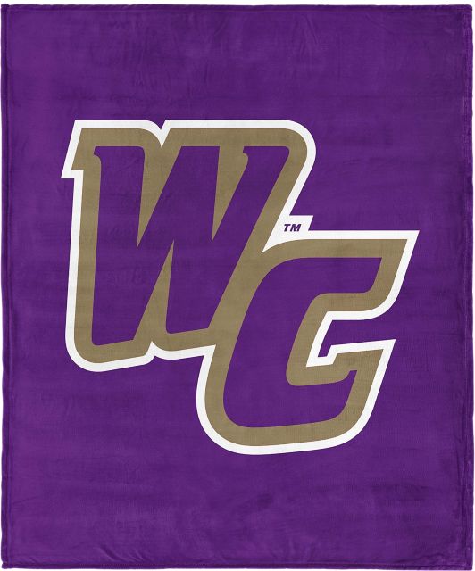 Whittier College 46 x 60 Silk Touch Throw