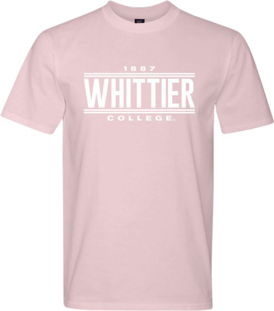 Whittier College Short Sleeve T-Shirt