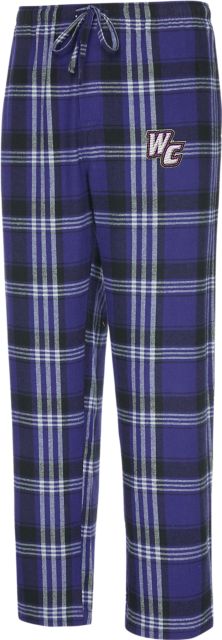 Whittier College Flannel Pants