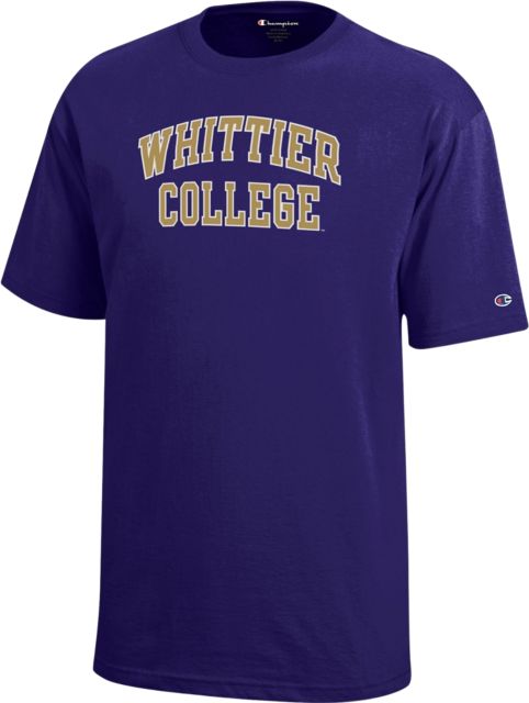 Whittier College Youth Short Sleeve T-Shirt