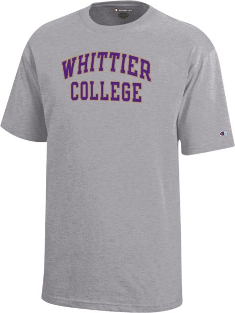 Whittier College Youth Short Sleeve T-Shirt