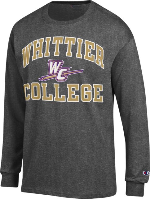 Whittier College Long Sleeve T-Shirt