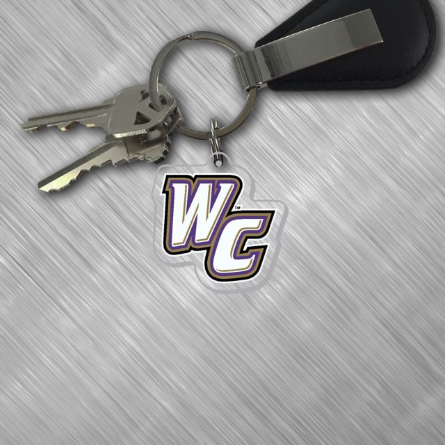 Whittier College Keychain