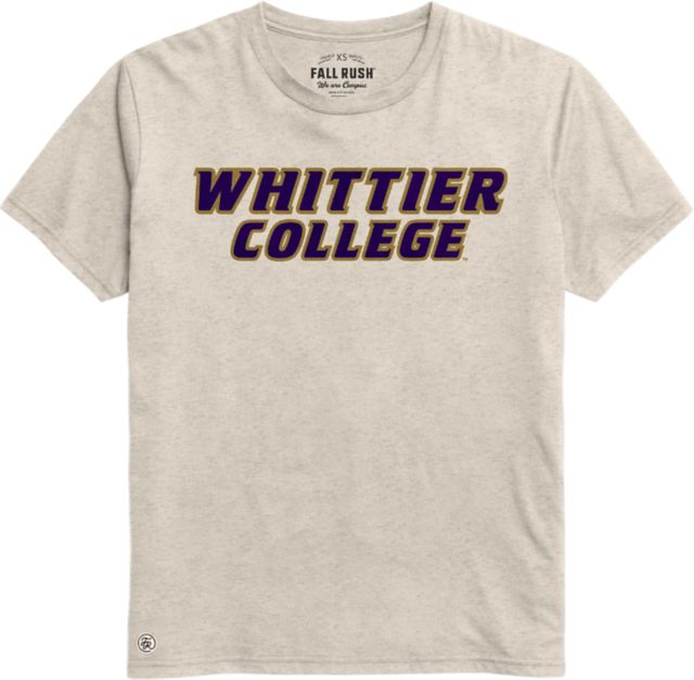Whittier College Short Sleeve T-Shirt