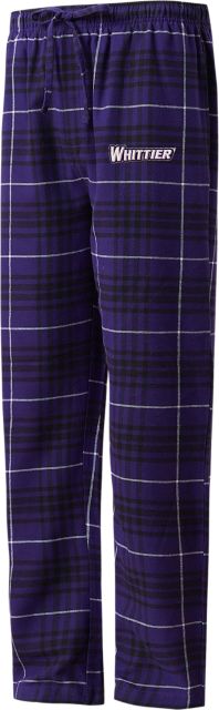 Whittier College Flannel Pants