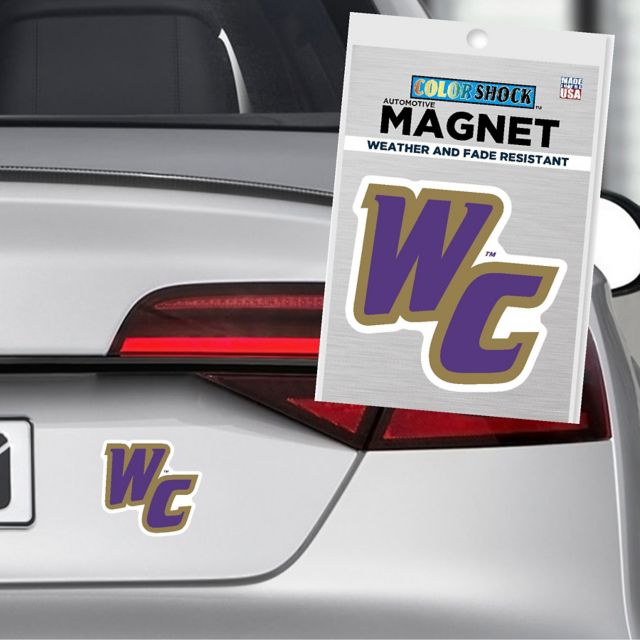 Whittier College 4x4 Magnet