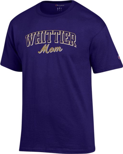 Whittier College Mom Short Sleeve T-Shirt