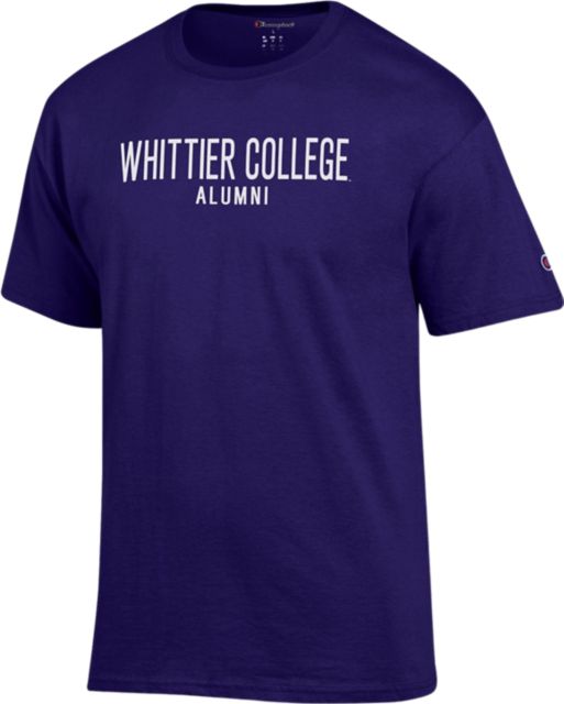 Whittier College Poets Alumni Short Sleeve T-Shirt