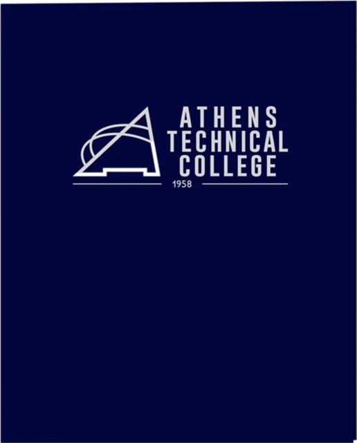 Athens Technical College 2 Pocket Folder