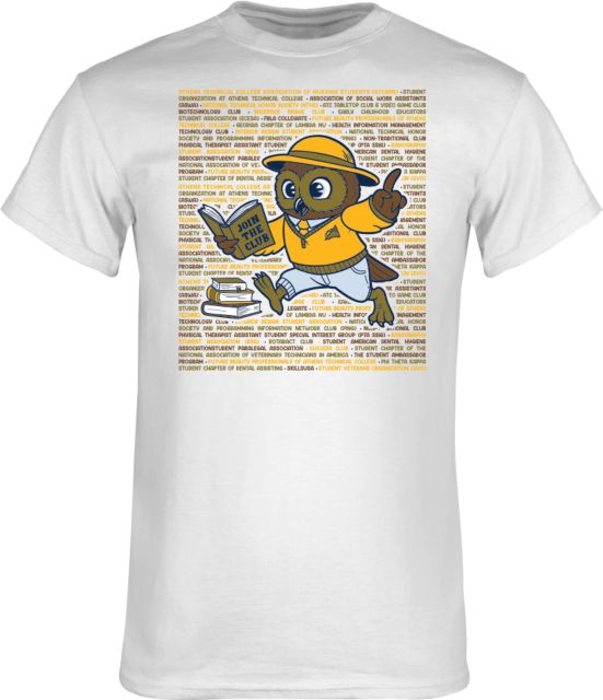 Athens Technical College Join the Club Short Sleeve T-Shirt