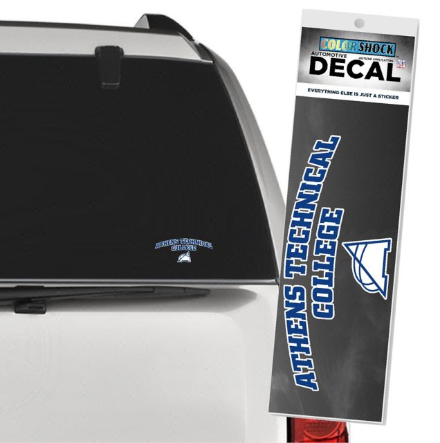 Athens Technical College Decal