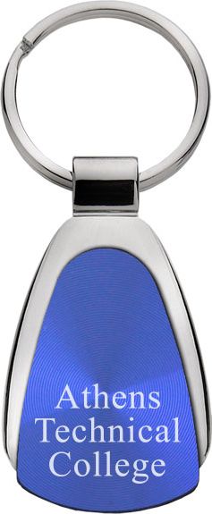 Athens Technical College Key Tag