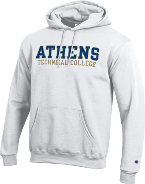 Athens Hooded Sweatshirt: Athens Technical College