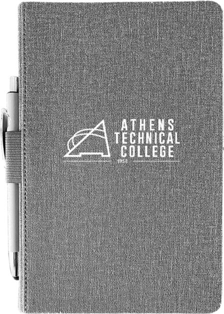 Athens Technical College Journal with Pen