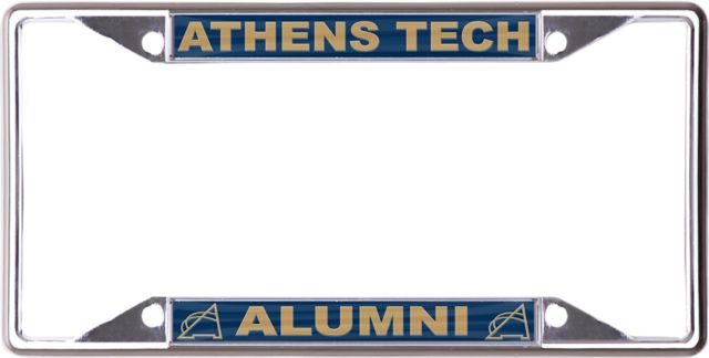 Athens Technical College Alumni License Plate Frame