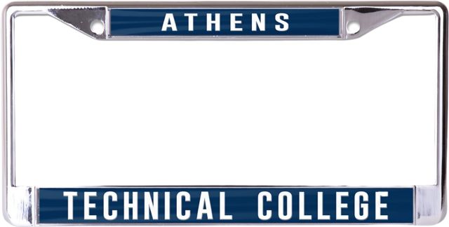 Athens Technical College License Plate Frame