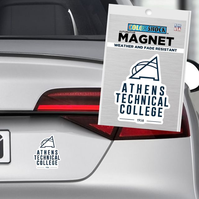 Athens Technical College 4" x 4" Magnet