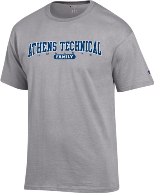 Athens Technical College Family Short Sleeve T-Shirt