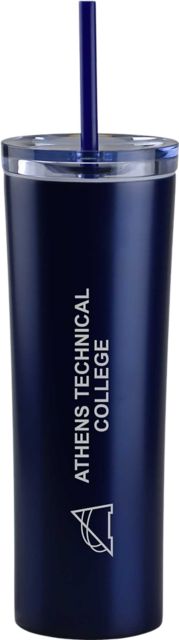 Athens Technical College 16 oz. Tumbler with Straw