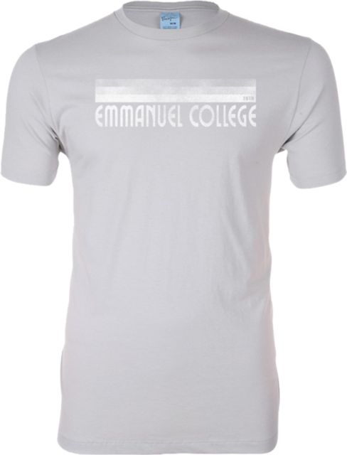 Emmanuel College Saints Basketball Short Sleeve T-Shirt: Emmanuel College