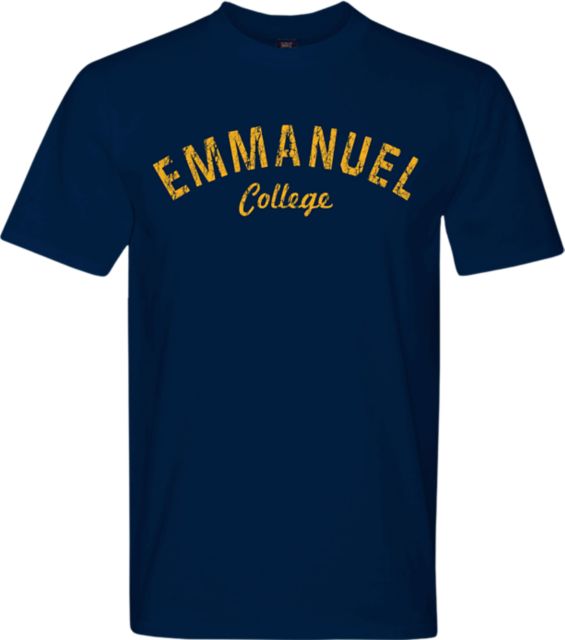 Emmanuel College Saints Long Sleeve T-Shirt: Emmanuel College