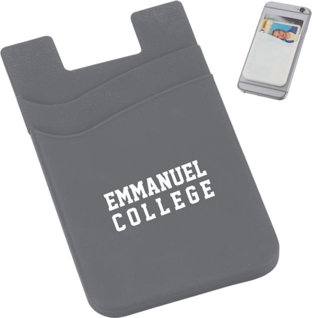 Emmanuel College Silicone Card Wallet