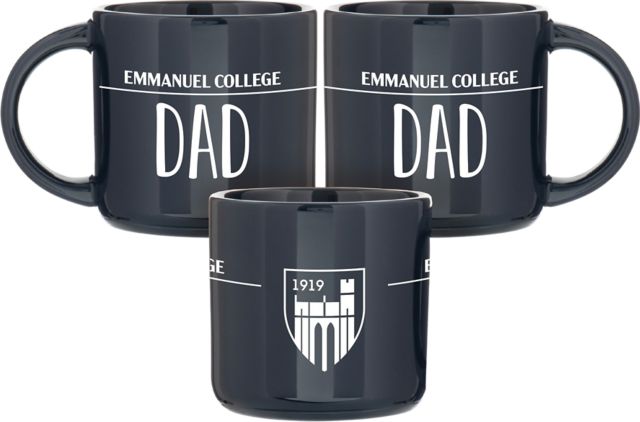 Emmanuel College 14 oz. Dad Mug