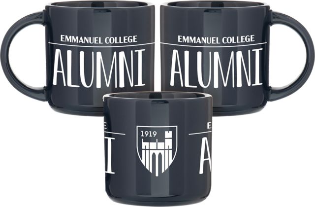Emmanuel College Alumni 14 oz. Cora Mug
