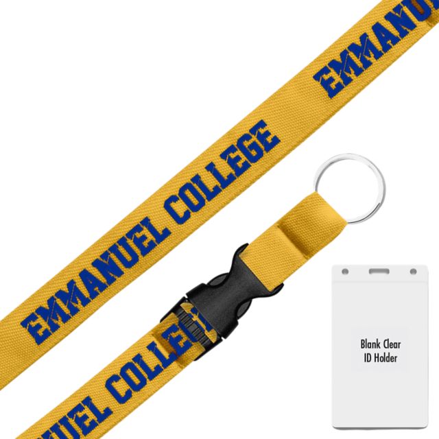 Emmanuel College 3-4'' Lanyard