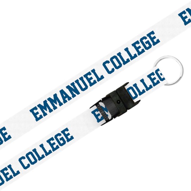 Emmanuel College Lanyard with Buckle