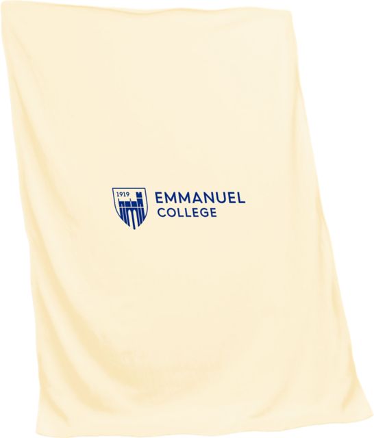Emmanuel College 84"x54" Sweatshirt Blanket