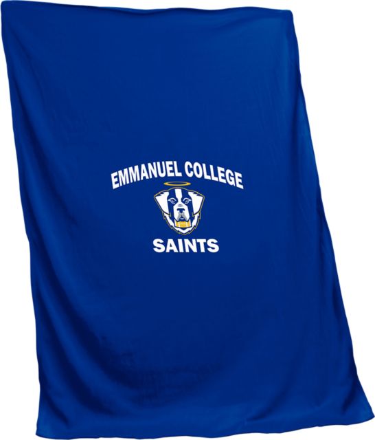 Emmanuel College 84 x 54 Saints Sweatshirt Blanket