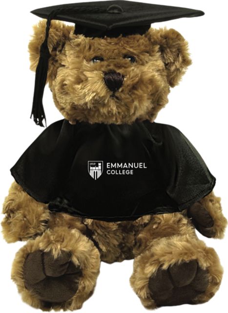 Emmanuel College Graduation Bear