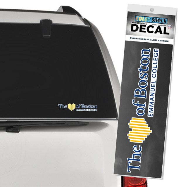 Emmanuel College Decal