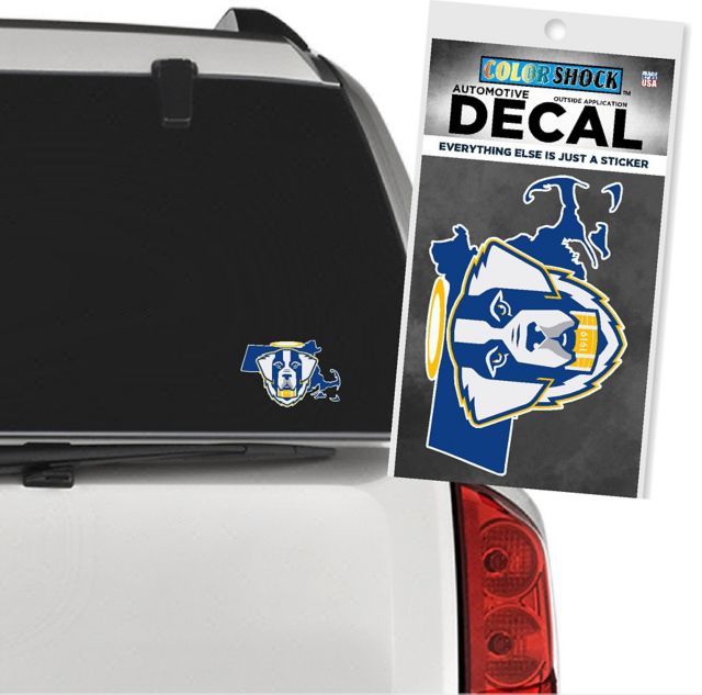 Emmanuel College Saints Decal