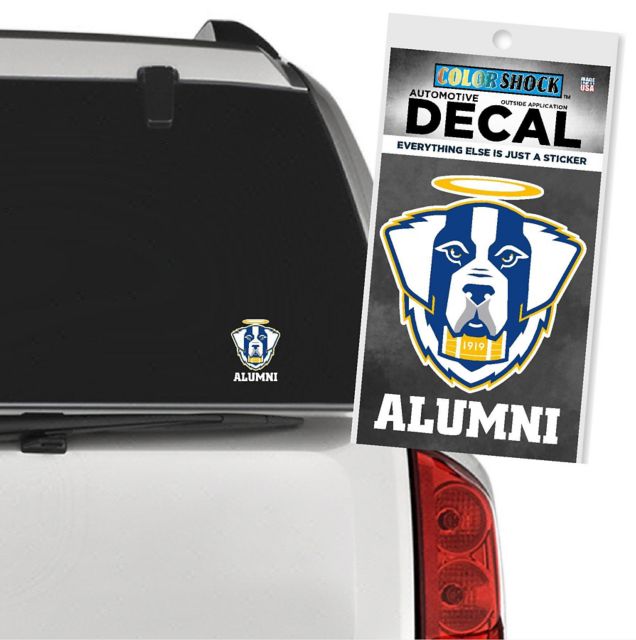 Emmanuel College Alumni Decal