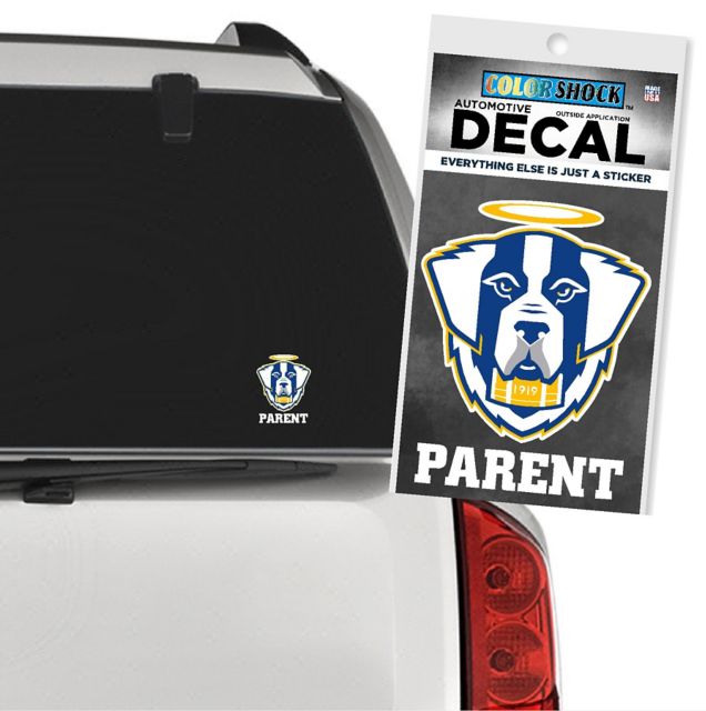 Emmanuel College Parent Decal