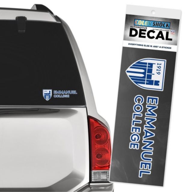 Emmanuel College Primary Decal