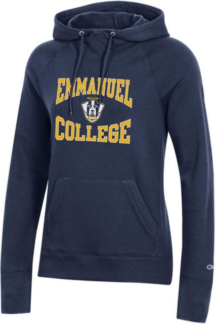 Womens navy hooded discount sweatshirt