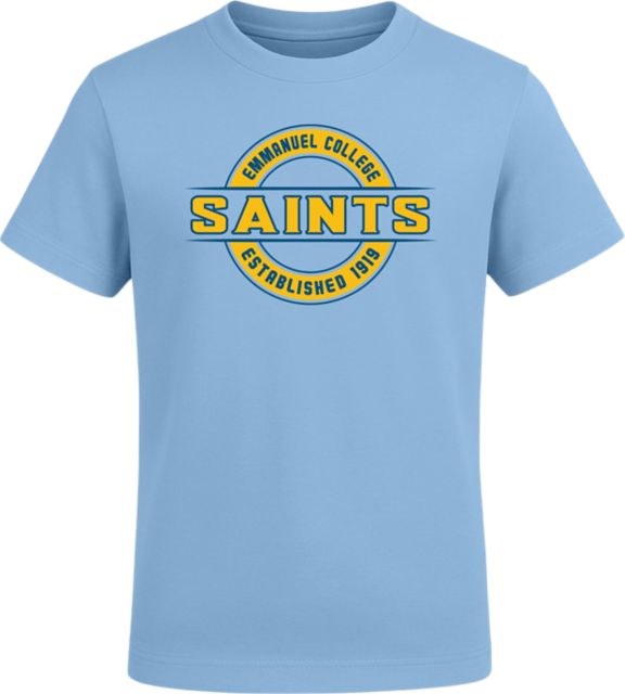 Emmanuel College Saints Toddler Toni Short Sleeve T-Shirt