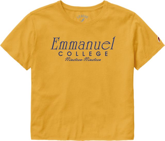 Emmanuel College Women's Clothesline Short Sleeve T-Shirt