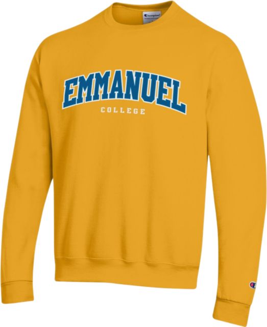 Emmanuel 2025 college sweatshirt