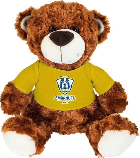 Emmanuel College Saints 10" Plush Bear