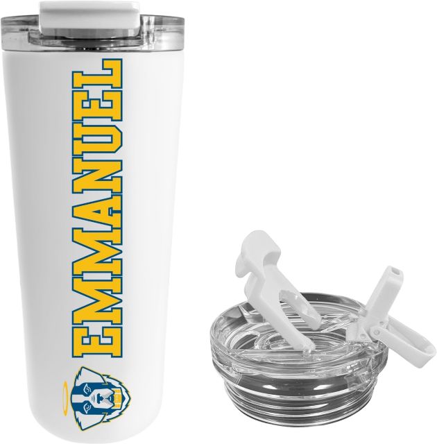 Emmanuel College 24 oz. 2-in-1 Tumbler