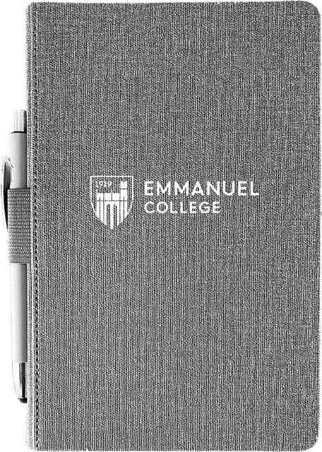 Emmanuel College Journal with Pen