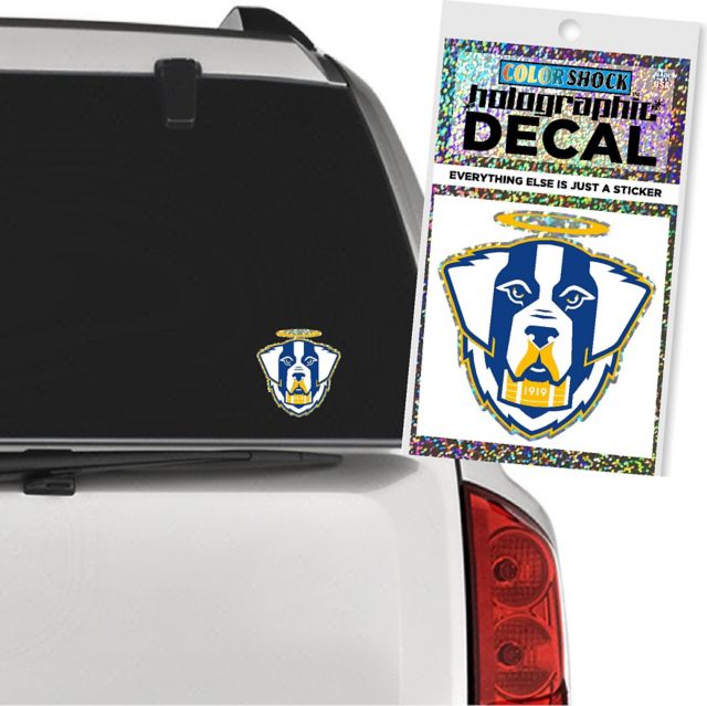 Emmanuel College Saints Hologram Decal