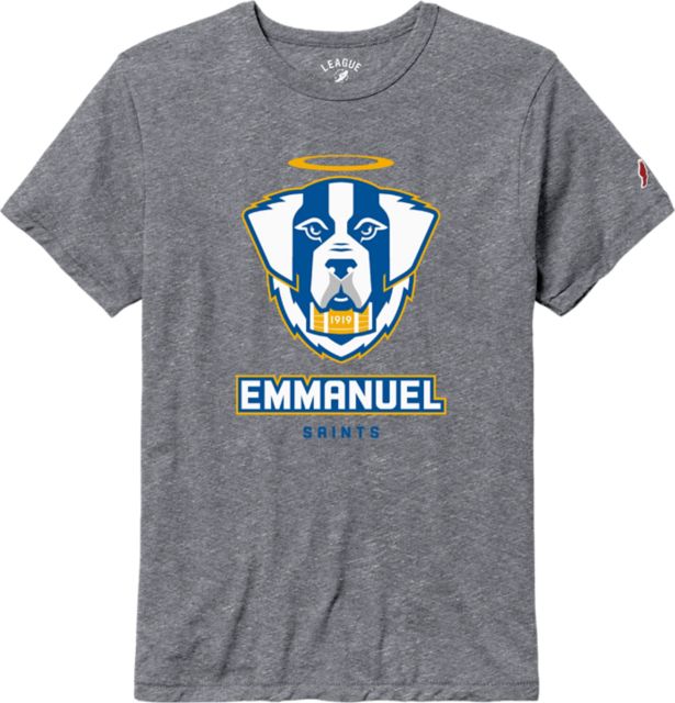 Emmanuel College Saints Victory Falls Short Sleeve T-Shirt
